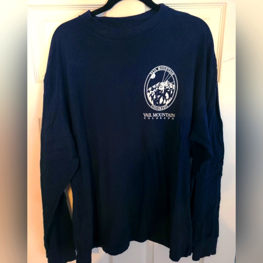 Abercrombie Vail Mountain Colorado Long Sleeve Tee